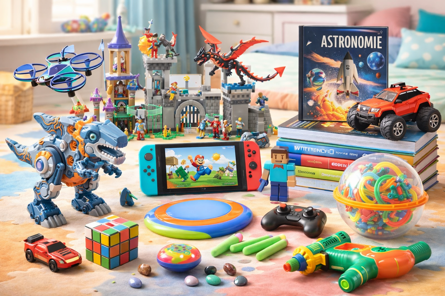 Jouets 10-14 ans