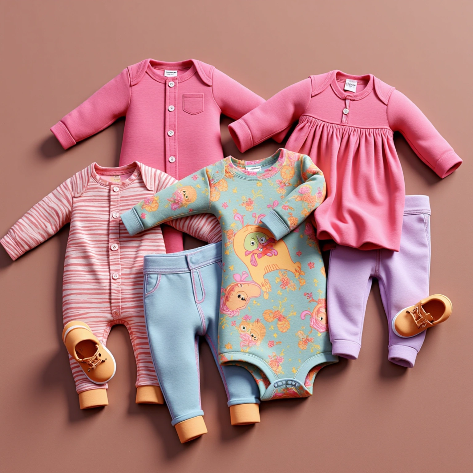 Vêtements des tout-petits