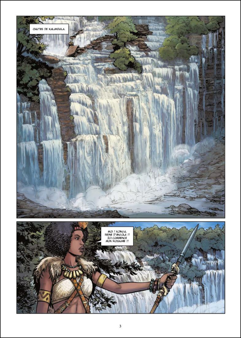 Les Reines de sang - Njinga, la lionne du Matamba T0ME 2