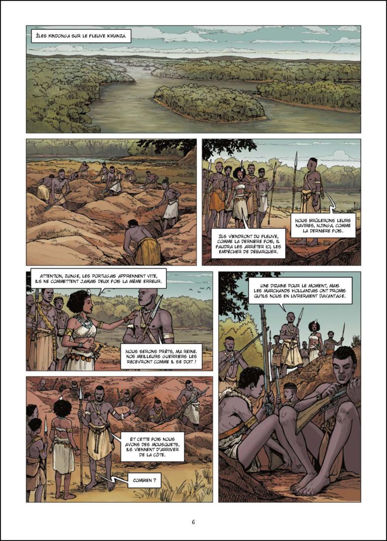 Les Reines de sang - Njinga, la lionne du Matamba T0ME 2