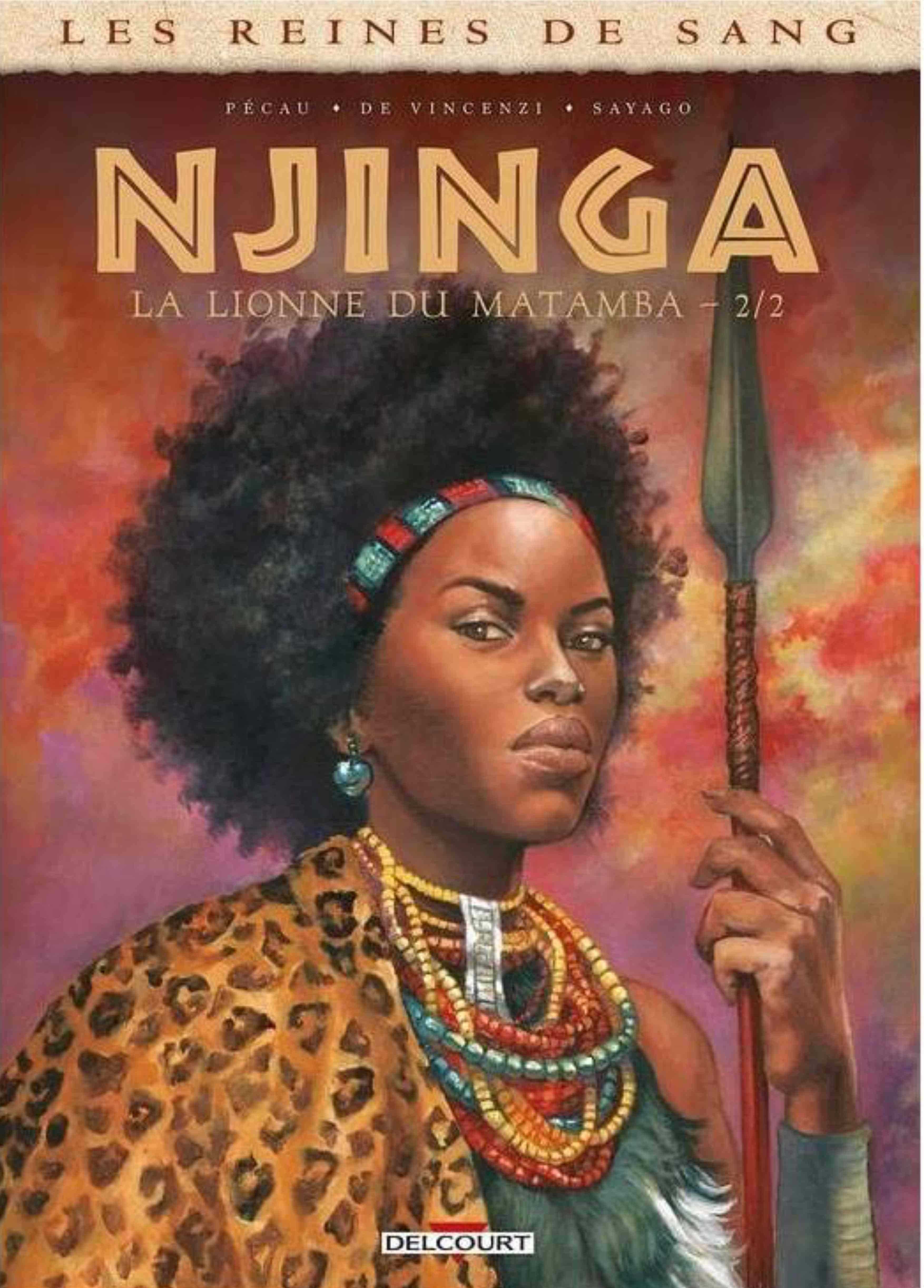 Les Reines de sang - Njinga, la lionne du Matamba T0ME 2