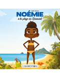 Noémie à la plage du Diamant (Livre d'occasion)