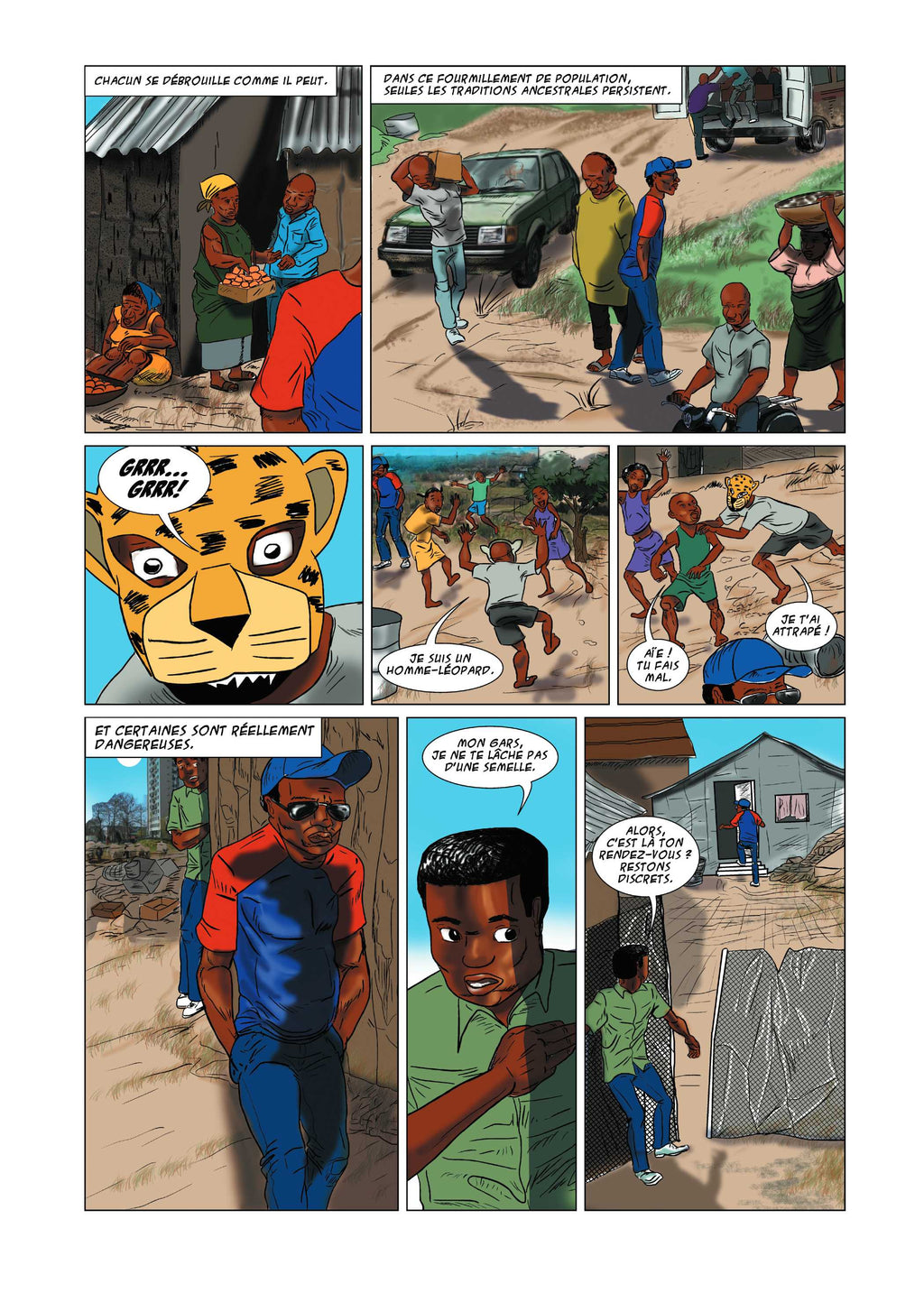 Tome 1 : Ogün Spirit - Initiation